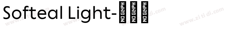 Softeal Light字体转换